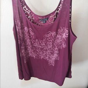 American Eagle Crop Top